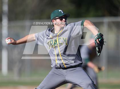 Thumbnail 3 in Davis vs. Tracy (The Boras Classic) photogallery.
