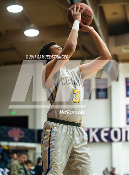 Thumbnail 3 in Modesto Christian vs. Newark Memorial (MaxPreps MLK Classic) photogallery.