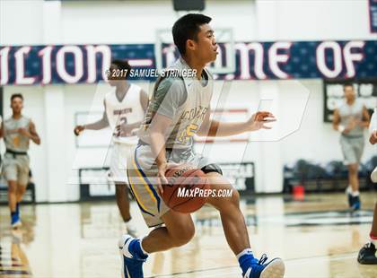 Thumbnail 1 in Modesto Christian vs. Newark Memorial (MaxPreps MLK Classic) photogallery.