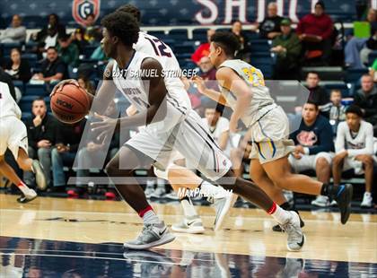 Thumbnail 2 in Modesto Christian vs. Newark Memorial (MaxPreps MLK Classic) photogallery.
