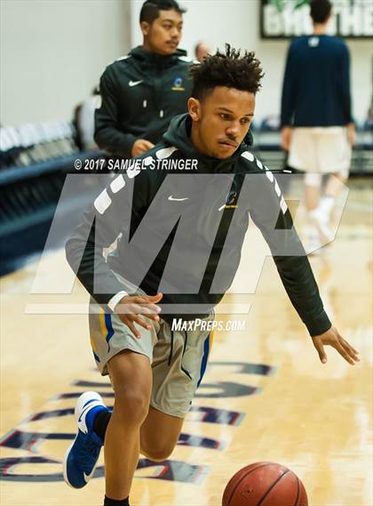 Thumbnail 3 in Modesto Christian vs. Newark Memorial (MaxPreps MLK Classic) photogallery.