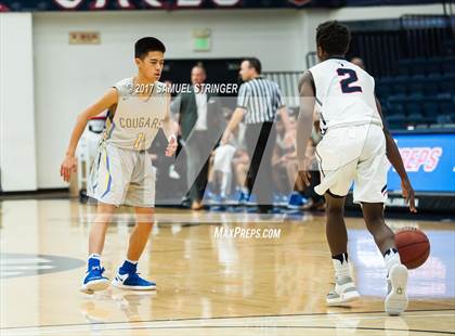 Thumbnail 3 in Modesto Christian vs. Newark Memorial (MaxPreps MLK Classic) photogallery.