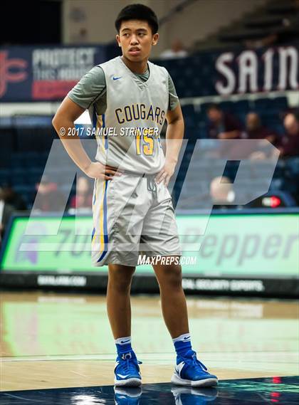 Thumbnail 2 in Modesto Christian vs. Newark Memorial (MaxPreps MLK Classic) photogallery.