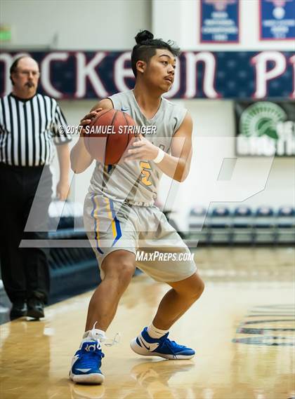 Thumbnail 2 in Modesto Christian vs. Newark Memorial (MaxPreps MLK Classic) photogallery.