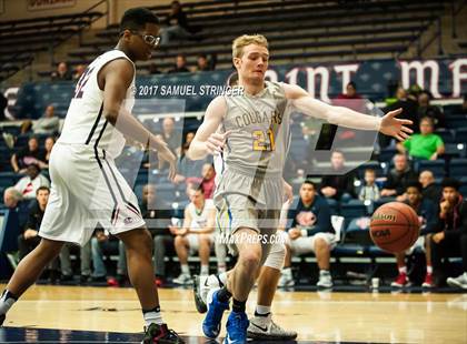 Thumbnail 3 in Modesto Christian vs. Newark Memorial (MaxPreps MLK Classic) photogallery.
