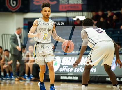 Thumbnail 1 in Modesto Christian vs. Newark Memorial (MaxPreps MLK Classic) photogallery.