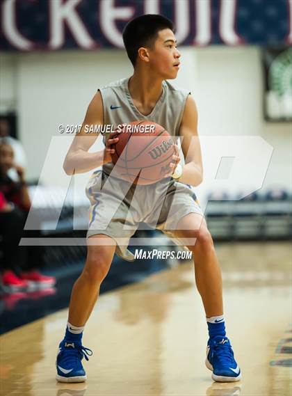 Thumbnail 2 in Modesto Christian vs. Newark Memorial (MaxPreps MLK Classic) photogallery.