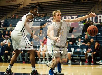 Thumbnail 1 in Modesto Christian vs. Newark Memorial (MaxPreps MLK Classic) photogallery.