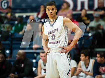 Thumbnail 2 in Modesto Christian vs. Newark Memorial (MaxPreps MLK Classic) photogallery.