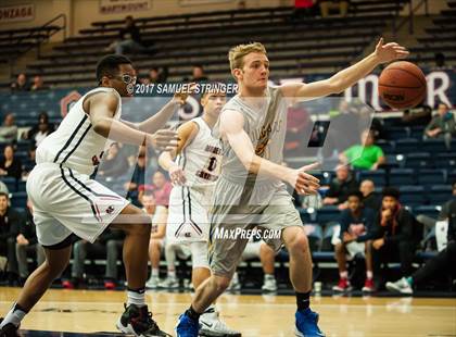 Thumbnail 2 in Modesto Christian vs. Newark Memorial (MaxPreps MLK Classic) photogallery.