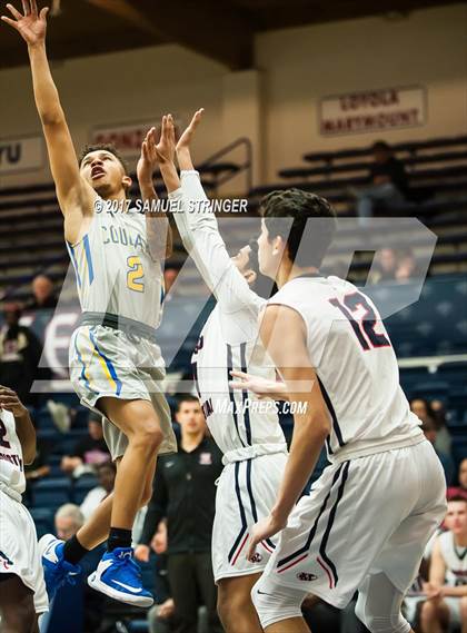 Thumbnail 3 in Modesto Christian vs. Newark Memorial (MaxPreps MLK Classic) photogallery.
