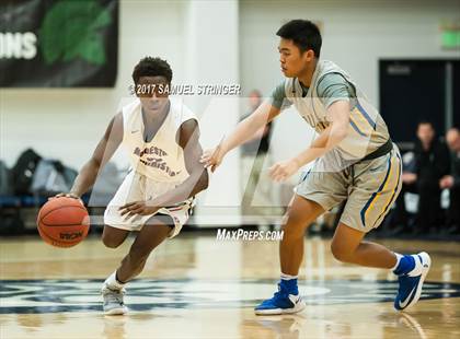 Thumbnail 1 in Modesto Christian vs. Newark Memorial (MaxPreps MLK Classic) photogallery.