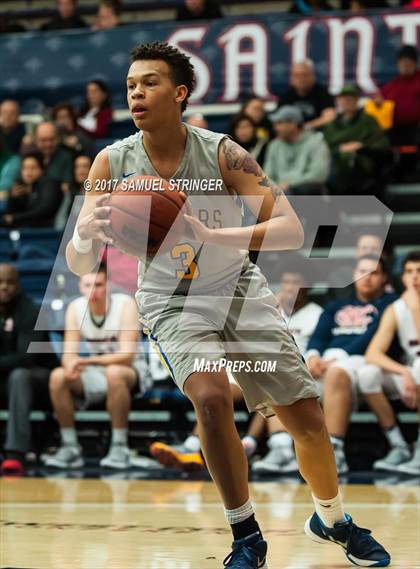 Thumbnail 1 in Modesto Christian vs. Newark Memorial (MaxPreps MLK Classic) photogallery.
