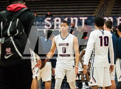 Thumbnail 2 in Modesto Christian vs. Newark Memorial (MaxPreps MLK Classic) photogallery.