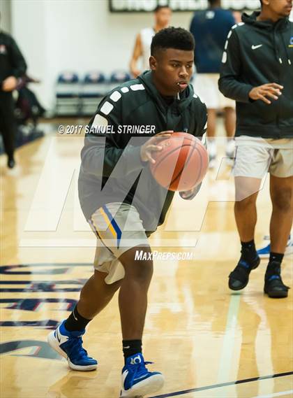 Thumbnail 3 in Modesto Christian vs. Newark Memorial (MaxPreps MLK Classic) photogallery.