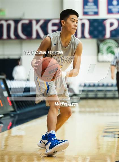 Thumbnail 1 in Modesto Christian vs. Newark Memorial (MaxPreps MLK Classic) photogallery.