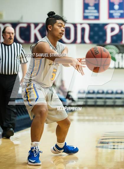 Thumbnail 3 in Modesto Christian vs. Newark Memorial (MaxPreps MLK Classic) photogallery.