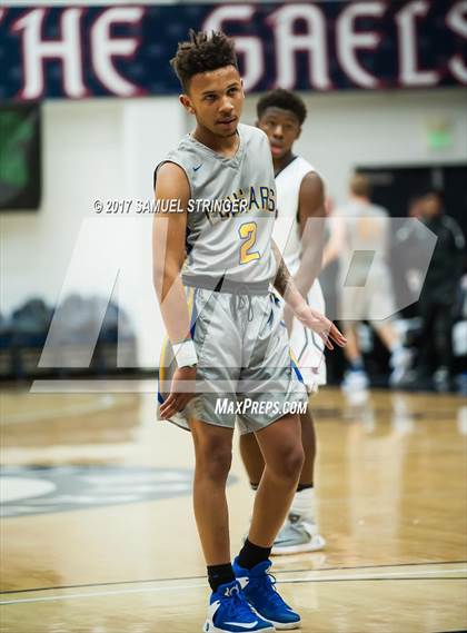 Thumbnail 3 in Modesto Christian vs. Newark Memorial (MaxPreps MLK Classic) photogallery.