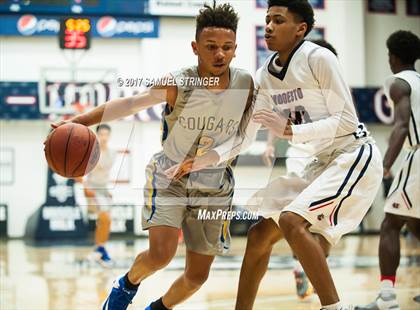 Thumbnail 3 in Modesto Christian vs. Newark Memorial (MaxPreps MLK Classic) photogallery.