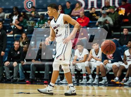 Thumbnail 3 in Modesto Christian vs. Newark Memorial (MaxPreps MLK Classic) photogallery.