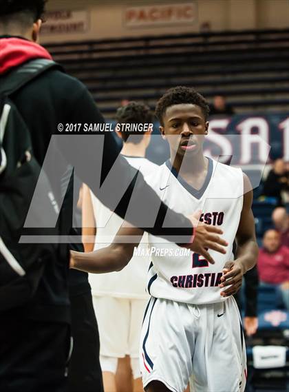 Thumbnail 1 in Modesto Christian vs. Newark Memorial (MaxPreps MLK Classic) photogallery.