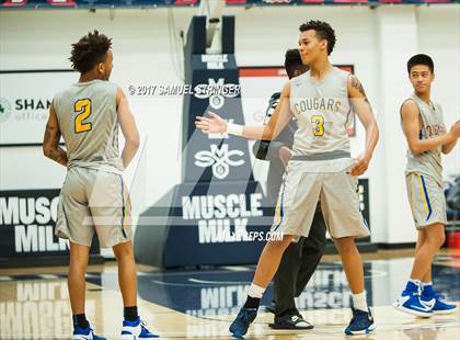 Thumbnail 3 in Modesto Christian vs. Newark Memorial (MaxPreps MLK Classic) photogallery.