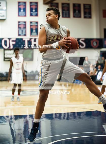 Thumbnail 3 in Modesto Christian vs. Newark Memorial (MaxPreps MLK Classic) photogallery.