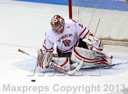 Thumbnail 3 in Fairfield Prep vs Hamden (CIAC Division I Quarterfinal) photogallery.