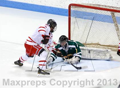 Thumbnail 3 in Fairfield Prep vs Hamden (CIAC Division I Quarterfinal) photogallery.