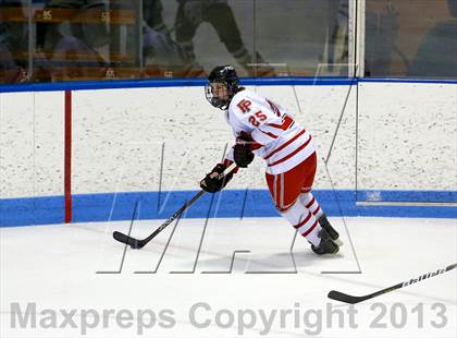 Thumbnail 2 in Fairfield Prep vs Hamden (CIAC Division I Quarterfinal) photogallery.