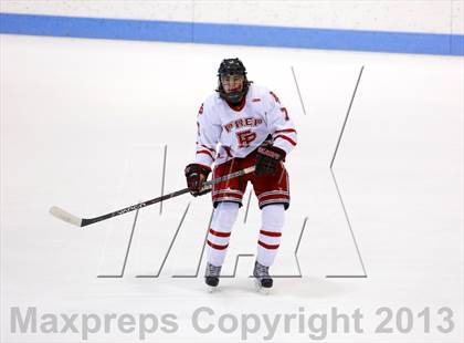 Thumbnail 2 in Fairfield Prep vs Hamden (CIAC Division I Quarterfinal) photogallery.