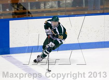 Thumbnail 2 in Fairfield Prep vs Hamden (CIAC Division I Quarterfinal) photogallery.