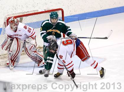 Thumbnail 2 in Fairfield Prep vs Hamden (CIAC Division I Quarterfinal) photogallery.