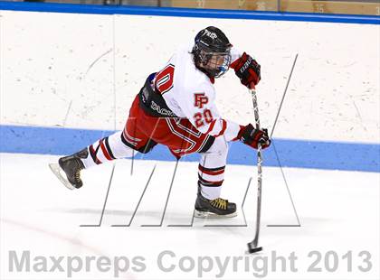 Thumbnail 2 in Fairfield Prep vs Hamden (CIAC Division I Quarterfinal) photogallery.