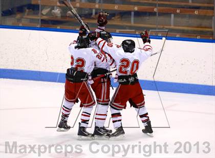 Thumbnail 1 in Fairfield Prep vs Hamden (CIAC Division I Quarterfinal) photogallery.