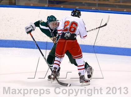 Thumbnail 1 in Fairfield Prep vs Hamden (CIAC Division I Quarterfinal) photogallery.