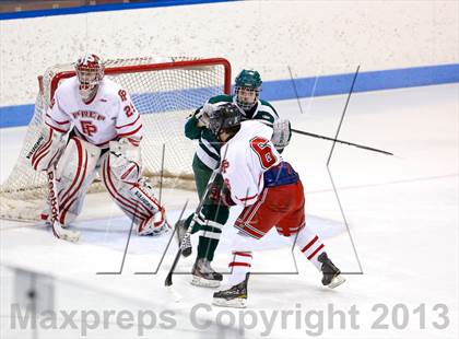 Thumbnail 3 in Fairfield Prep vs Hamden (CIAC Division I Quarterfinal) photogallery.