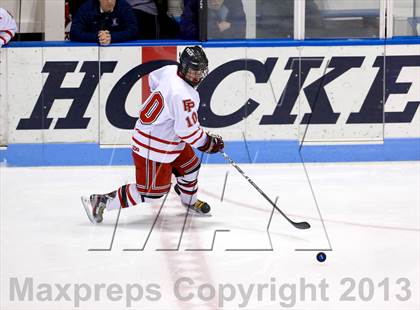 Thumbnail 1 in Fairfield Prep vs Hamden (CIAC Division I Quarterfinal) photogallery.