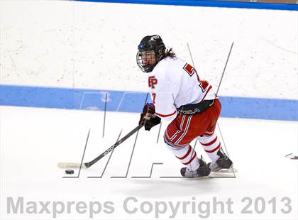 Thumbnail 2 in Fairfield Prep vs Hamden (CIAC Division I Quarterfinal) photogallery.