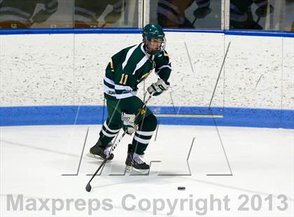 Thumbnail 2 in Fairfield Prep vs Hamden (CIAC Division I Quarterfinal) photogallery.