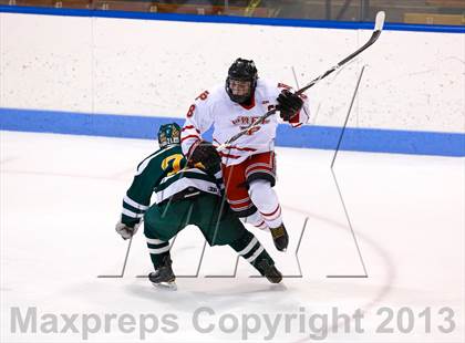 Thumbnail 2 in Fairfield Prep vs Hamden (CIAC Division I Quarterfinal) photogallery.