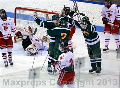 Thumbnail 2 in Fairfield Prep vs Hamden (CIAC Division I Quarterfinal) photogallery.