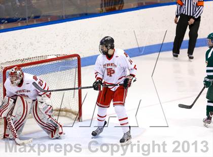 Thumbnail 1 in Fairfield Prep vs Hamden (CIAC Division I Quarterfinal) photogallery.