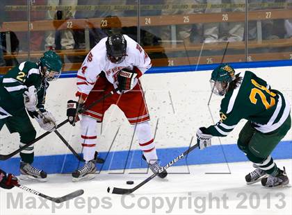 Thumbnail 1 in Fairfield Prep vs Hamden (CIAC Division I Quarterfinal) photogallery.
