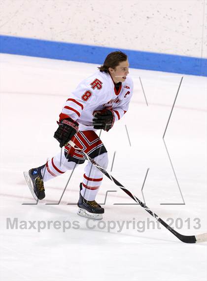 Thumbnail 2 in Fairfield Prep vs Hamden (CIAC Division I Quarterfinal) photogallery.