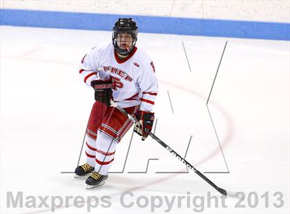 Thumbnail 3 in Fairfield Prep vs Hamden (CIAC Division I Quarterfinal) photogallery.