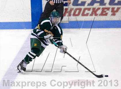 Thumbnail 1 in Fairfield Prep vs Hamden (CIAC Division I Quarterfinal) photogallery.