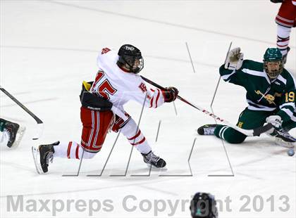 Thumbnail 1 in Fairfield Prep vs Hamden (CIAC Division I Quarterfinal) photogallery.