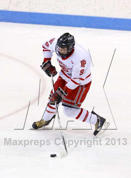 Thumbnail 2 in Fairfield Prep vs Hamden (CIAC Division I Quarterfinal) photogallery.