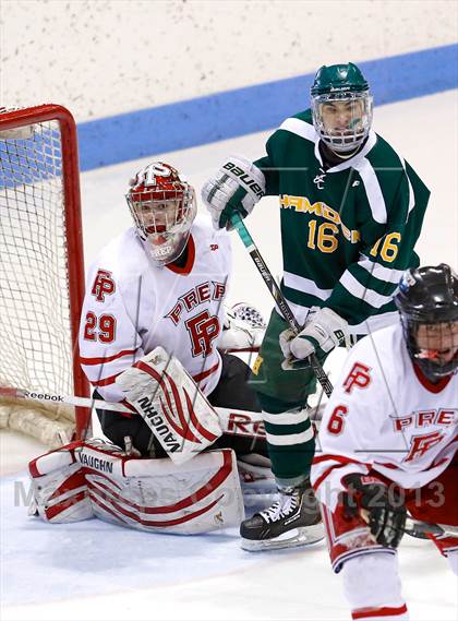 Thumbnail 1 in Fairfield Prep vs Hamden (CIAC Division I Quarterfinal) photogallery.